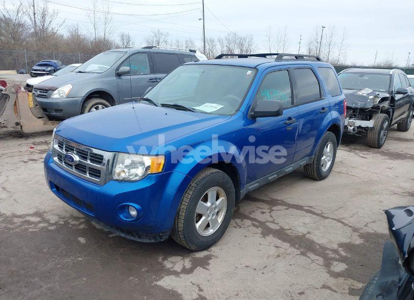 Photo 2 of 2011 Ford Escape XLT (VIN 1FMCU0D73BKA54596)