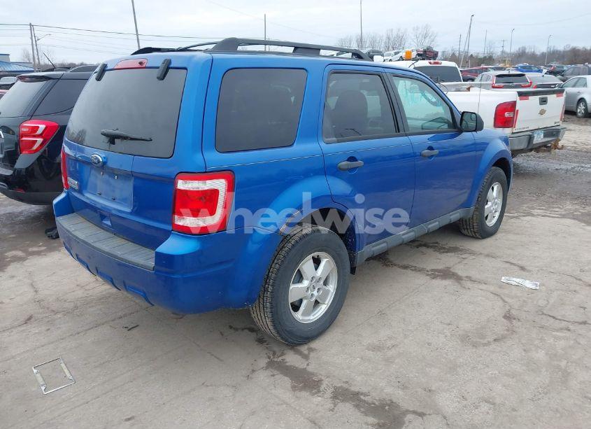 Photo 4 of 2011 Ford Escape XLT (VIN 1FMCU0D73BKA54596)