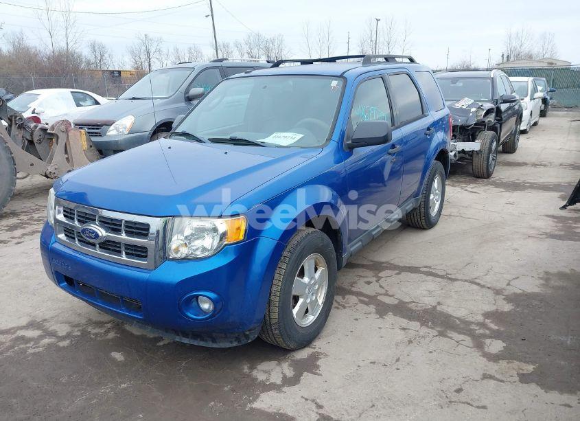 Photo 6 of 2011 Ford Escape XLT (VIN 1FMCU0D73BKA54596)