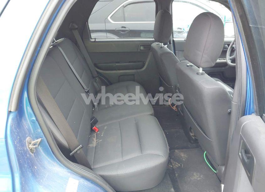 Photo 8 of 2011 Ford Escape XLT (VIN 1FMCU0D73BKA54596)