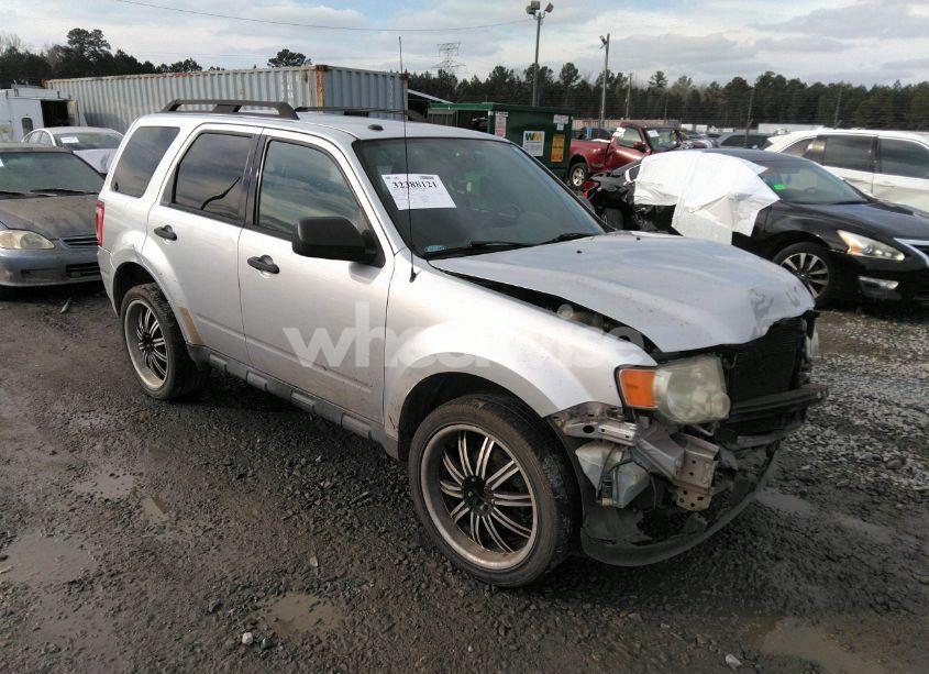 2011 Ford Escape XLT (VIN 1FMCU0D73BKA56669) main photo