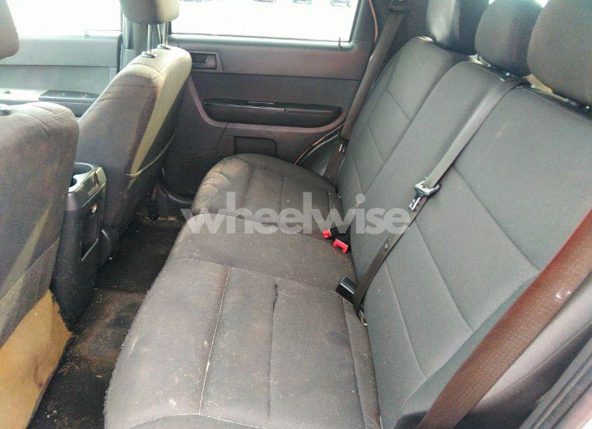 Photo 8 of 2011 Ford Escape XLT (VIN 1FMCU0D73BKA56669)