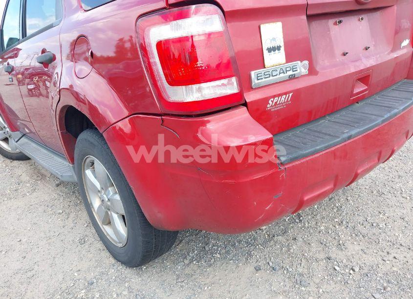 Photo 12 of 2011 Ford Escape XLT (VIN 1FMCU0D73BKB01223)