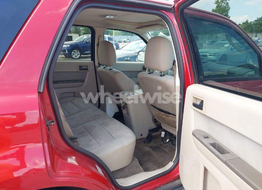 Photo 8 of 2011 Ford Escape XLT (VIN 1FMCU0D73BKB01223)
