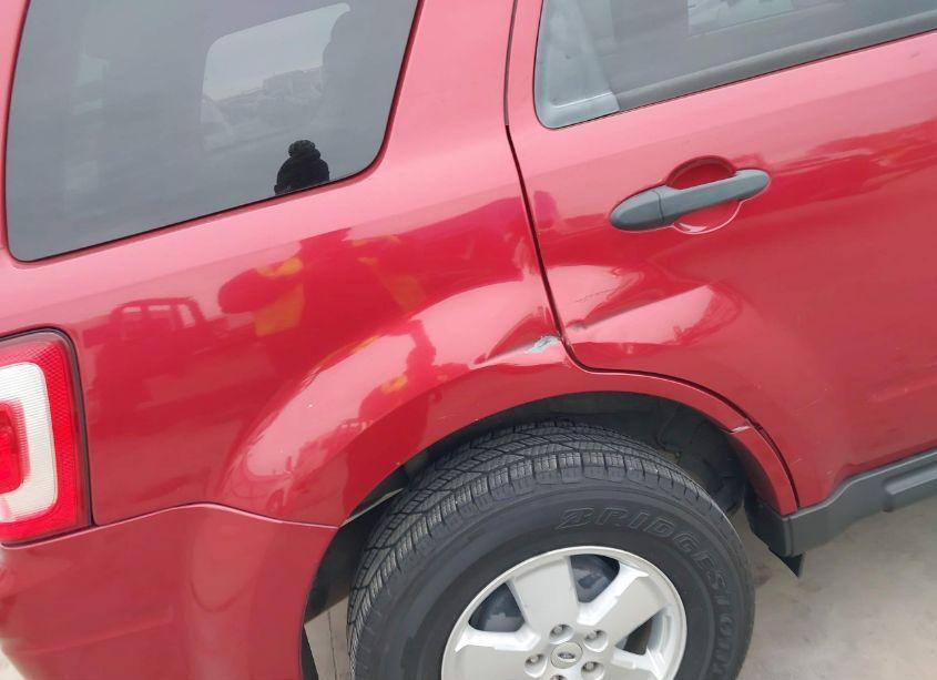 Photo 12 of 2012 Ford Escape XLT (VIN 1FMCU0D73CKA57838)