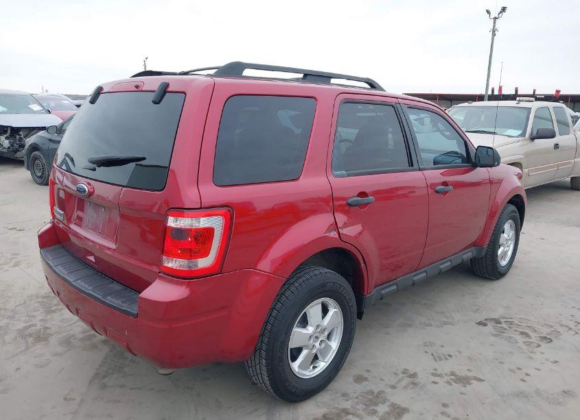 Photo 4 of 2012 Ford Escape XLT (VIN 1FMCU0D73CKA57838)