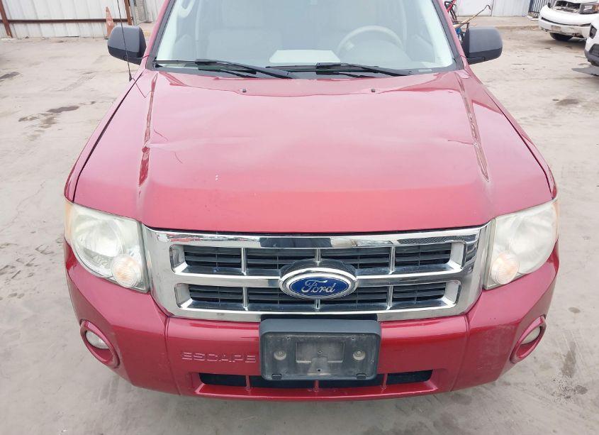 Photo 6 of 2012 Ford Escape XLT (VIN 1FMCU0D73CKA57838)