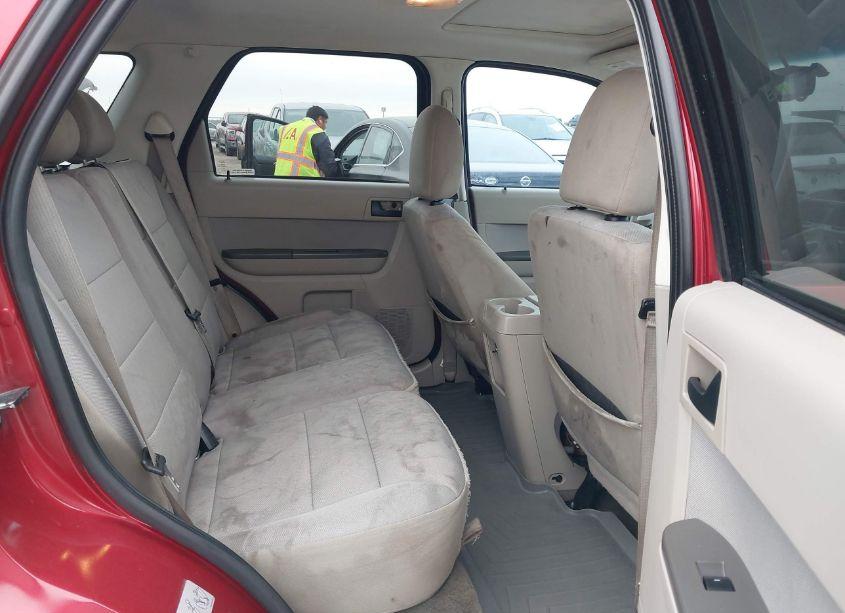 Photo 8 of 2012 Ford Escape XLT (VIN 1FMCU0D73CKA57838)