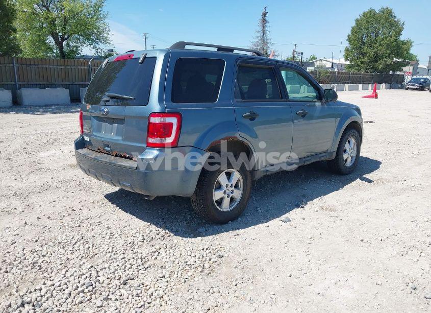 Photo 4 of 2012 Ford Escape XLT (VIN 1FMCU0D73CKB57521)