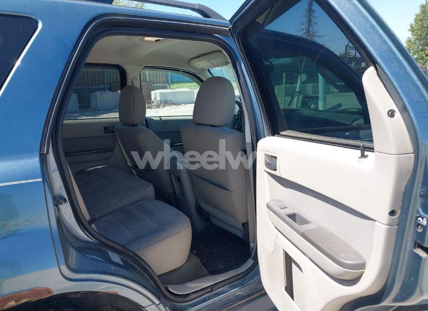 Photo 8 of 2012 Ford Escape XLT (VIN 1FMCU0D73CKB57521)