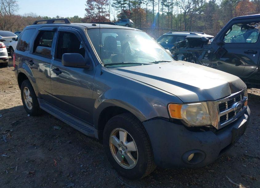 2012 Ford Escape XLT (VIN 1FMCU0D73CKC50524) main photo