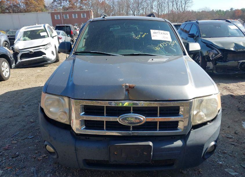 Photo 12 of 2012 Ford Escape XLT (VIN 1FMCU0D73CKC50524)