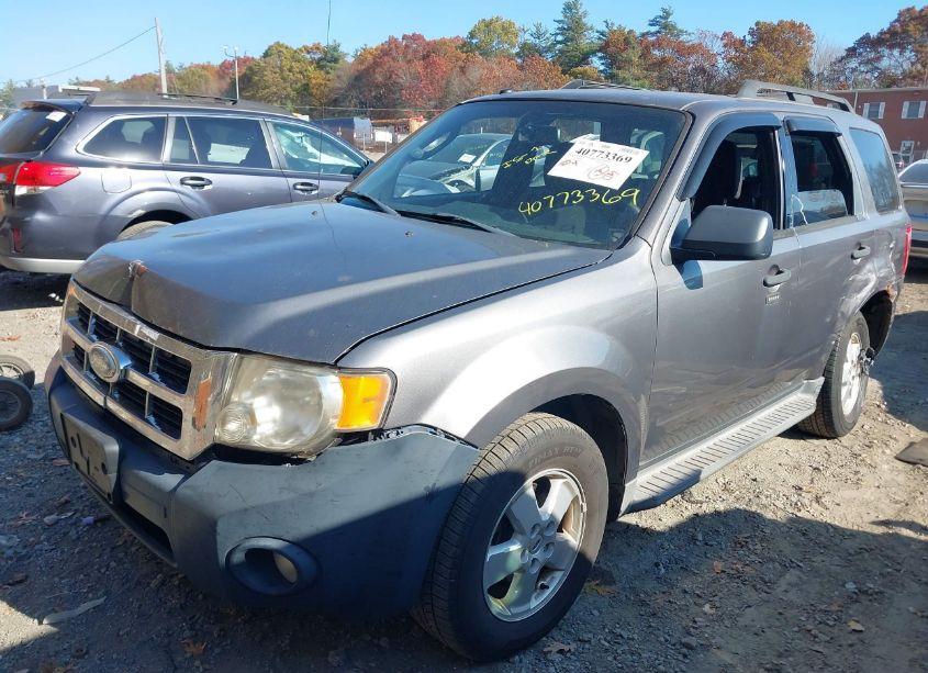 Photo 2 of 2012 Ford Escape XLT (VIN 1FMCU0D73CKC50524)