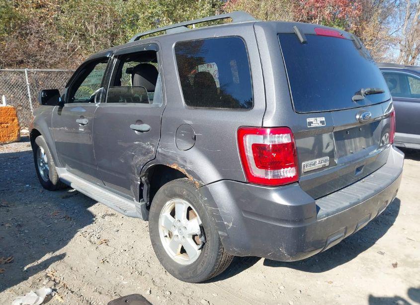Photo 3 of 2012 Ford Escape XLT (VIN 1FMCU0D73CKC50524)