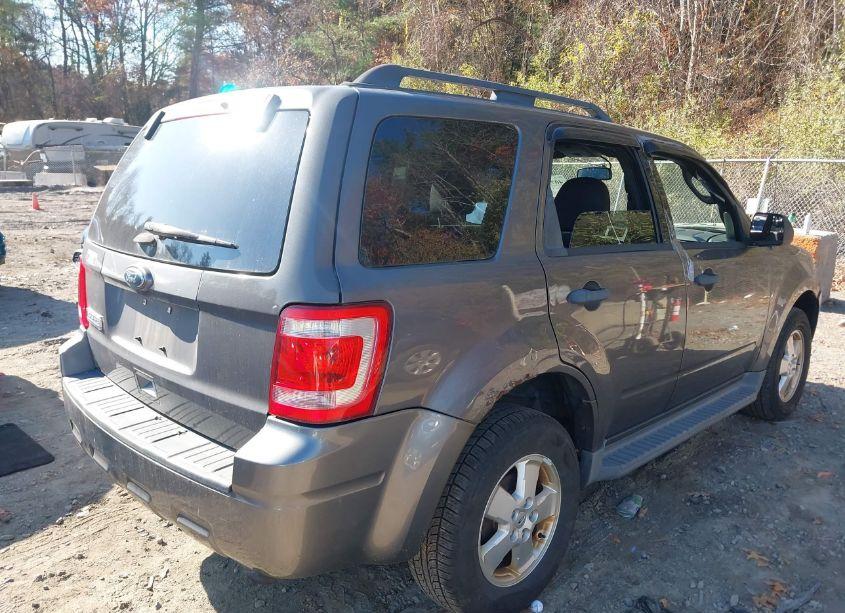 Photo 4 of 2012 Ford Escape XLT (VIN 1FMCU0D73CKC50524)