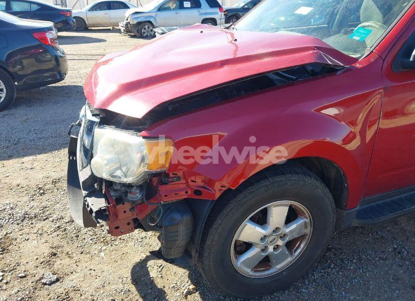 Photo 14 of 2010 Ford Escape XLT (VIN 1FMCU0D74AKA63306)