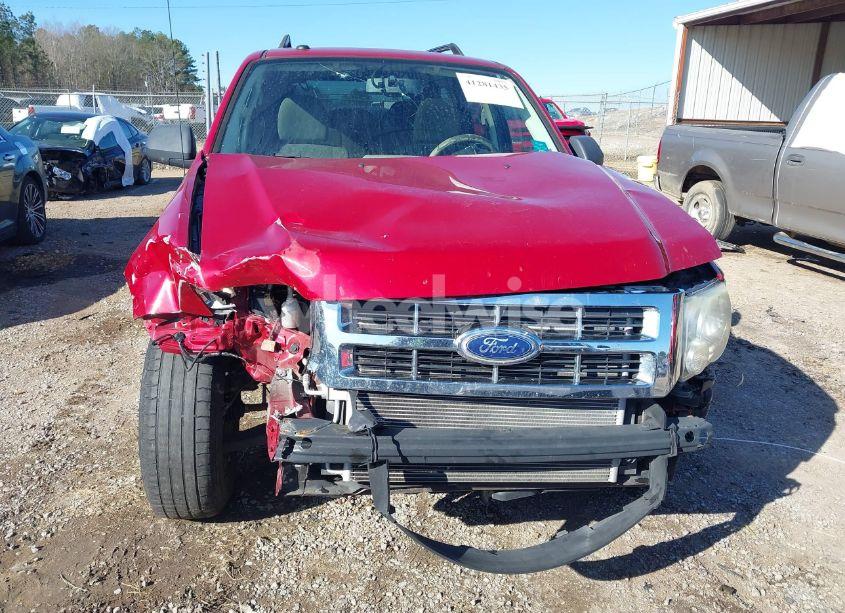 Photo 6 of 2010 Ford Escape XLT (VIN 1FMCU0D74AKA63306)