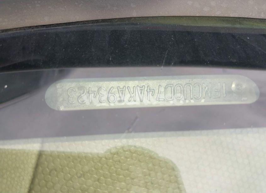 Photo 9 of 2010 Ford Escape XLT (VIN 1FMCU0D74AKA93423)