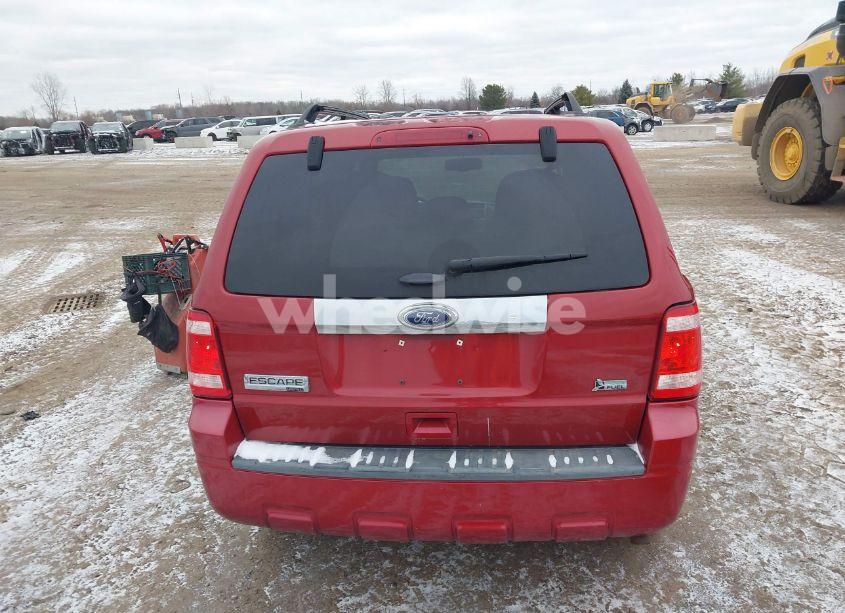 Photo 16 of 2010 Ford Escape XLT (VIN 1FMCU0D74AKC07355)