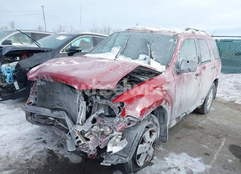 Photo 2 of 2010 Ford Escape XLT (VIN 1FMCU0D74AKC14967)