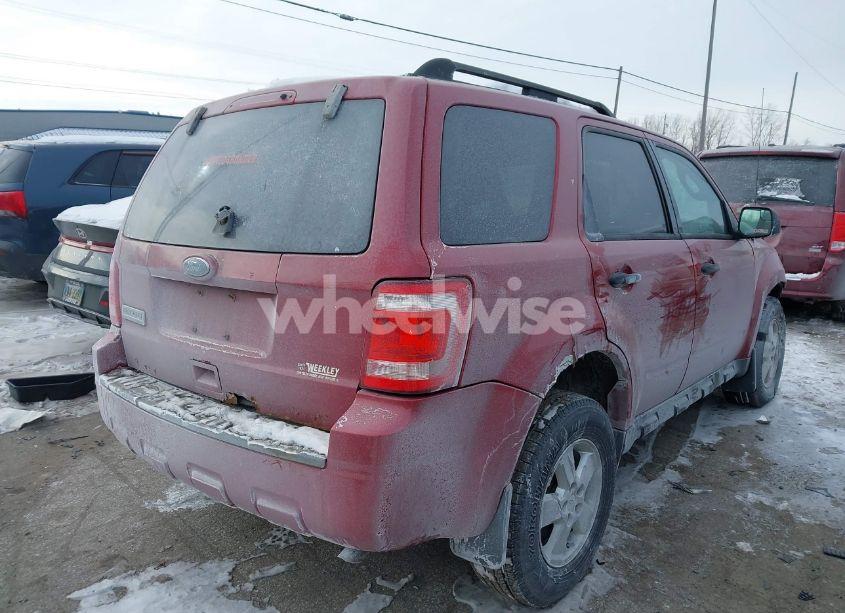 Photo 4 of 2010 Ford Escape XLT (VIN 1FMCU0D74AKC14967)