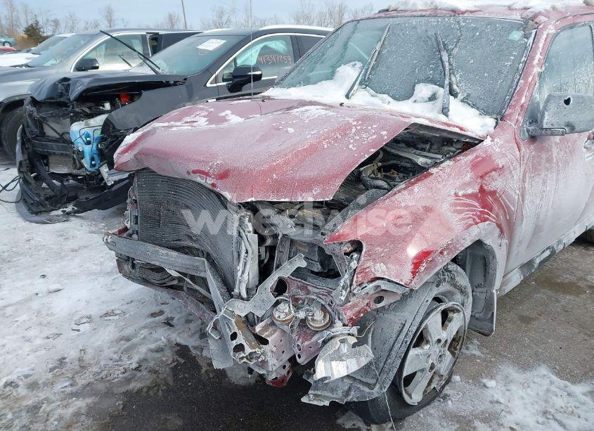 Photo 6 of 2010 Ford Escape XLT (VIN 1FMCU0D74AKC14967)