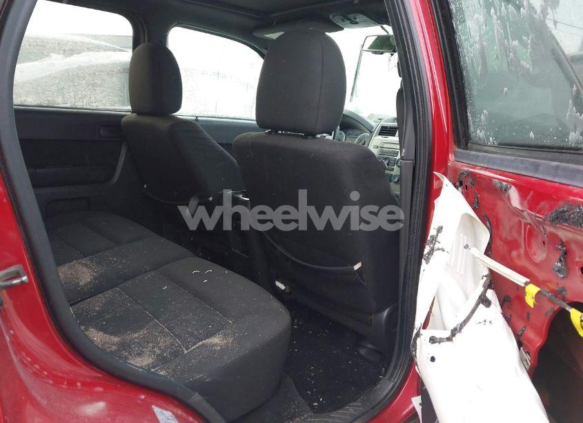 Photo 8 of 2010 Ford Escape XLT (VIN 1FMCU0D74AKC14967)