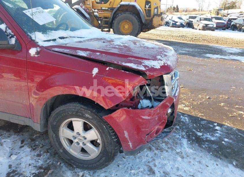 Photo 6 of 2010 Ford Escape XLT (VIN 1FMCU0D74AKD41945)