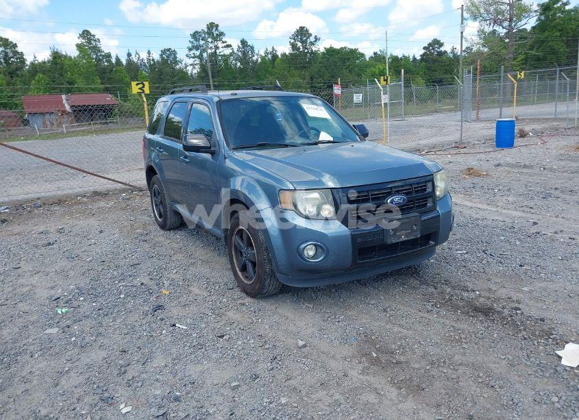2011 Ford Escape XLT (VIN 1FMCU0D74BKA42232) main photo