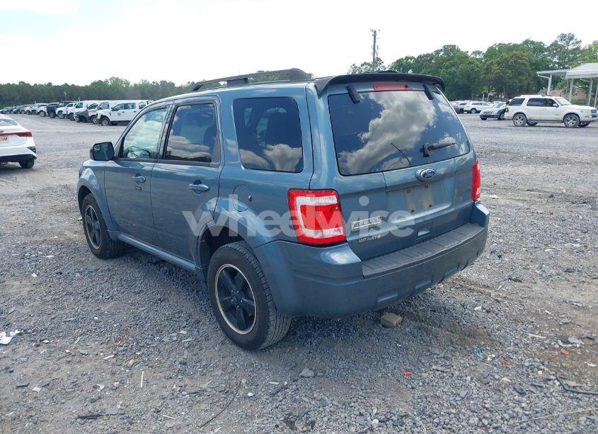 Photo 3 of 2011 Ford Escape XLT (VIN 1FMCU0D74BKA42232)