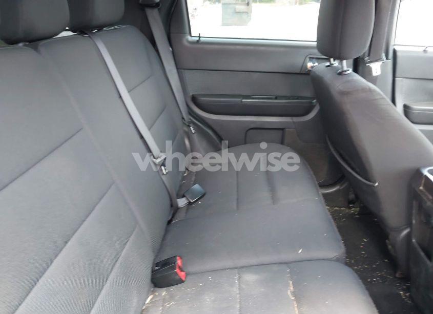 Photo 8 of 2011 Ford Escape XLT (VIN 1FMCU0D74BKA42232)