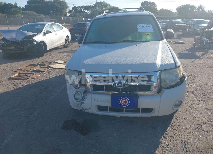 Photo 12 of 2011 Ford Escape XLT (VIN 1FMCU0D74BKA51187)