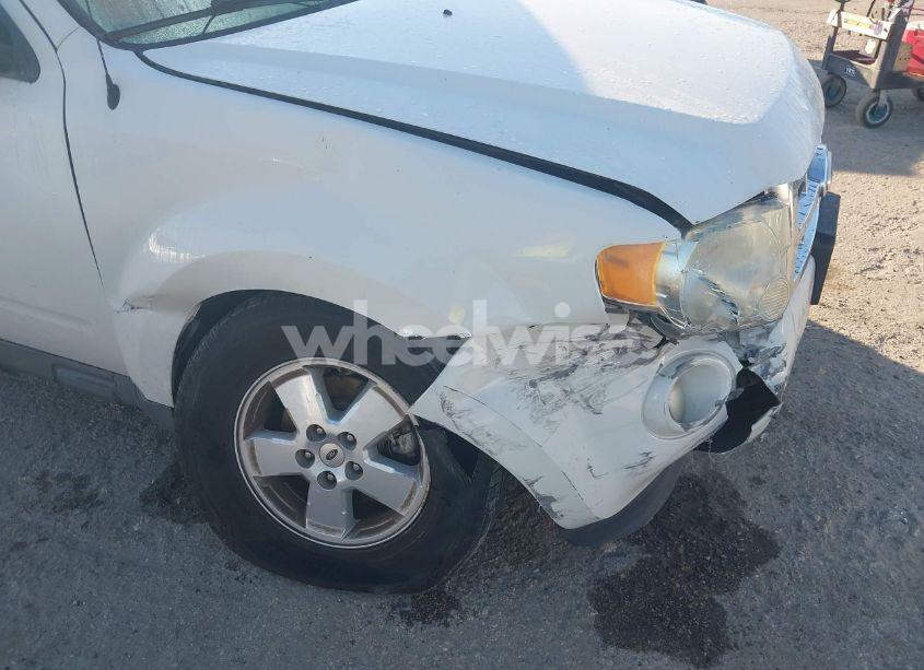 Photo 6 of 2011 Ford Escape XLT (VIN 1FMCU0D74BKA51187)