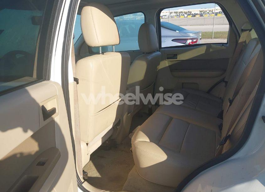 Photo 8 of 2011 Ford Escape XLT (VIN 1FMCU0D74BKA51187)