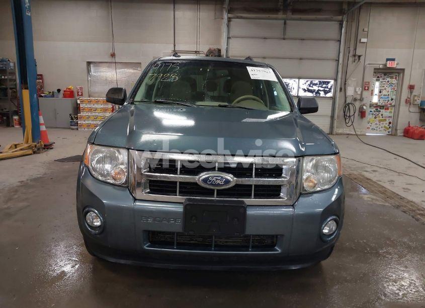 Photo 12 of 2011 Ford Escape XLT (VIN 1FMCU0D74BKB17317)