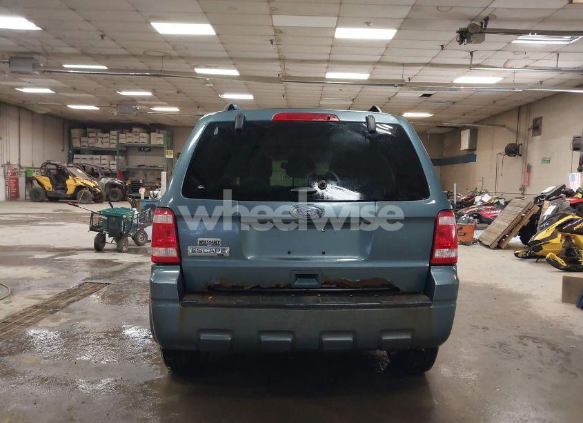 Photo 16 of 2011 Ford Escape XLT (VIN 1FMCU0D74BKB17317)