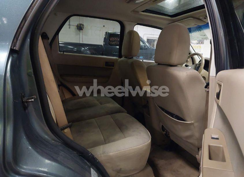 Photo 8 of 2011 Ford Escape XLT (VIN 1FMCU0D74BKB17317)