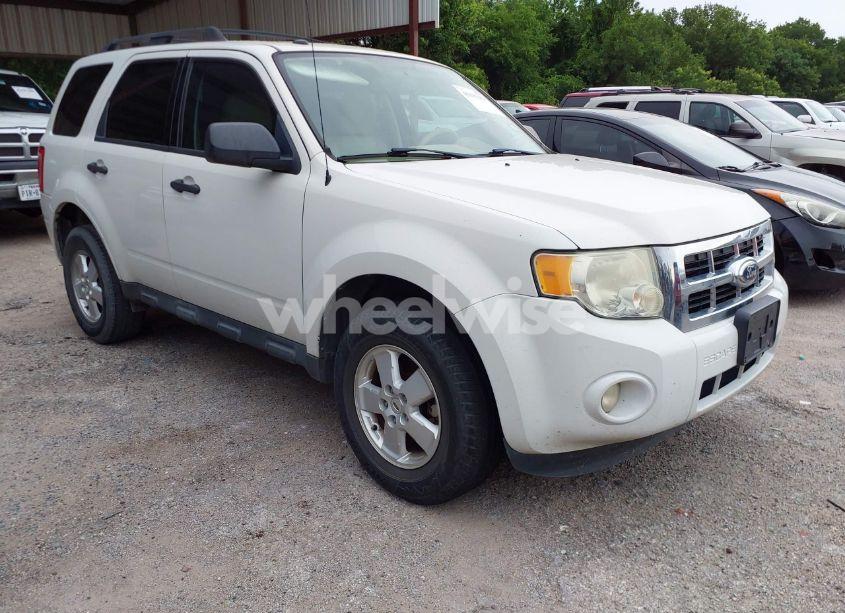 2011 Ford Escape XLT (VIN 1FMCU0D74BKB27877) main photo