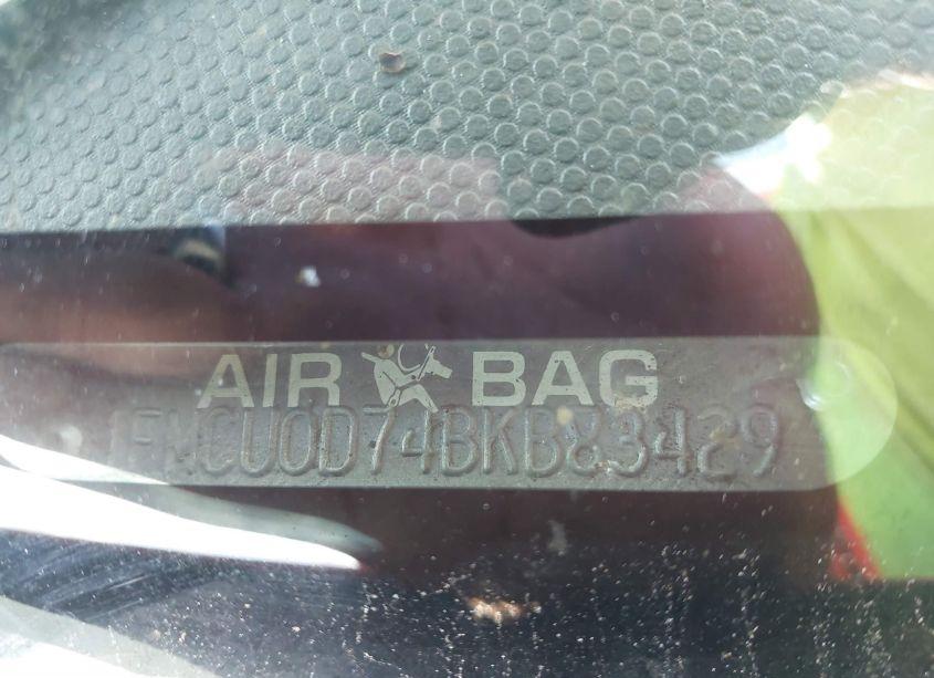 Photo 9 of 2011 Ford Escape XLT (VIN 1FMCU0D74BKB83429)