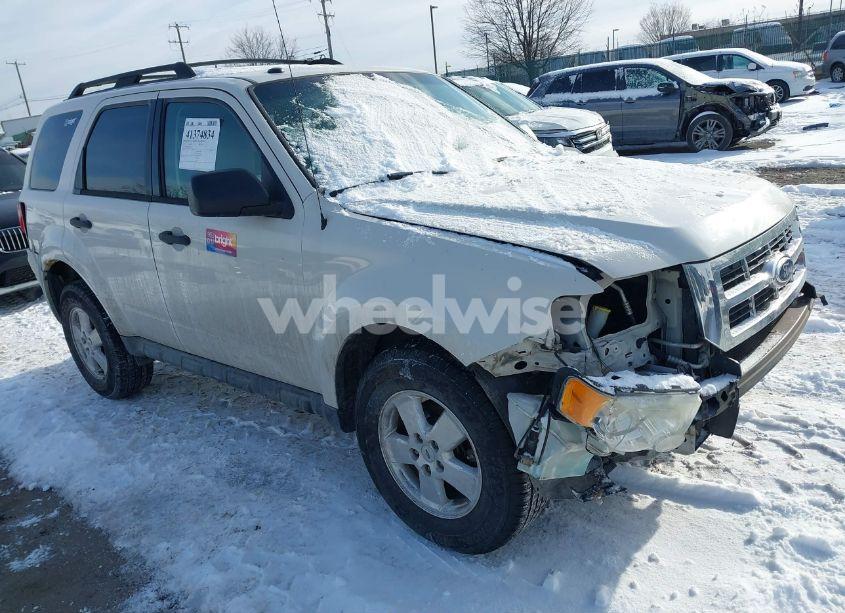 2011 Ford Escape XLT (VIN 1FMCU0D74BKC60316) main photo