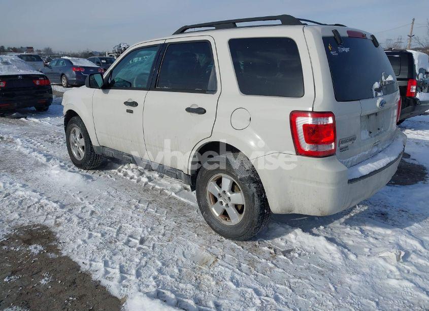 Photo 3 of 2011 Ford Escape XLT (VIN 1FMCU0D74BKC60316)