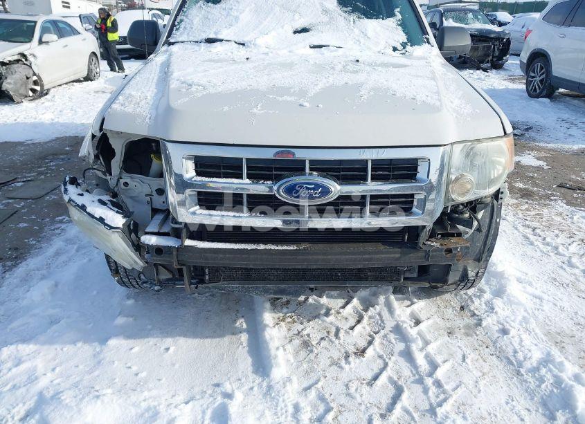 Photo 6 of 2011 Ford Escape XLT (VIN 1FMCU0D74BKC60316)