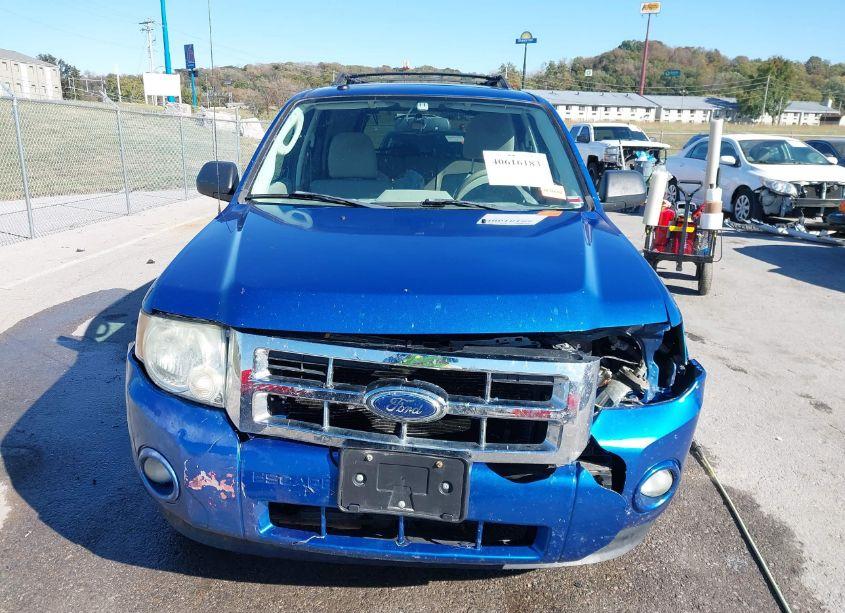 Photo 12 of 2012 Ford Escape XLT (VIN 1FMCU0D74CKA04341)