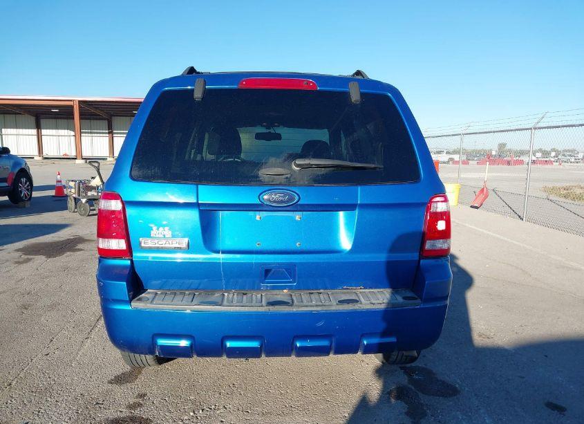 Photo 16 of 2012 Ford Escape XLT (VIN 1FMCU0D74CKA04341)