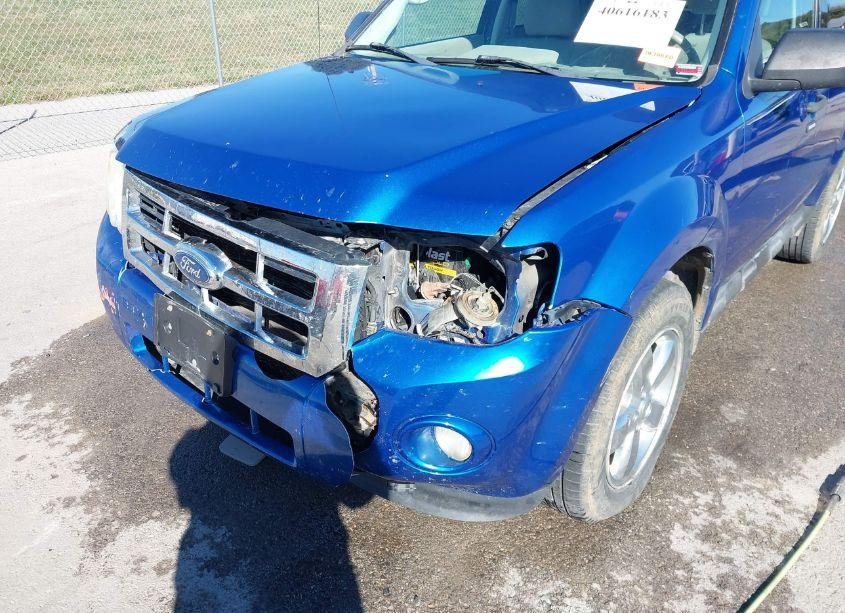 Photo 6 of 2012 Ford Escape XLT (VIN 1FMCU0D74CKA04341)