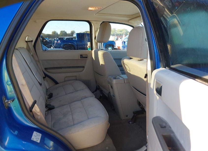 Photo 8 of 2012 Ford Escape XLT (VIN 1FMCU0D74CKA04341)