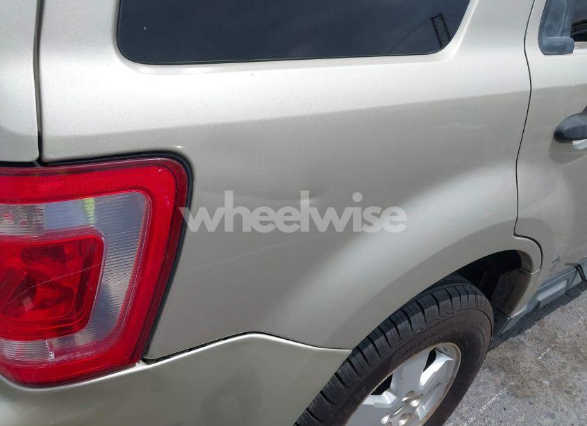 Photo 12 of 2012 Ford Escape XLT (VIN 1FMCU0D74CKA07739)