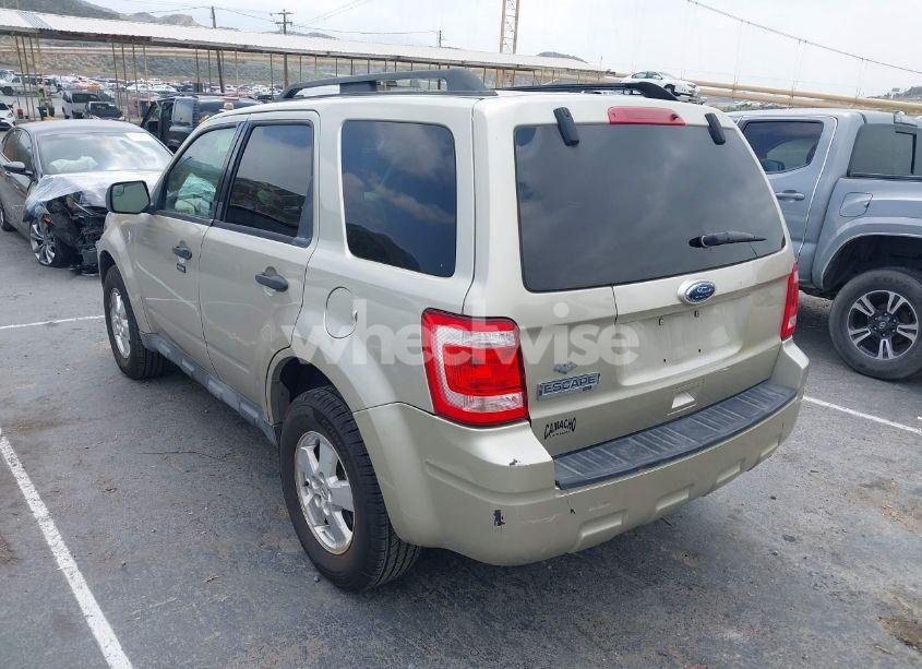 Photo 3 of 2012 Ford Escape XLT (VIN 1FMCU0D74CKA07739)