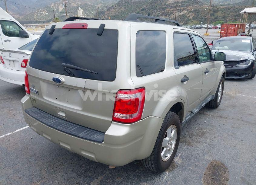 Photo 4 of 2012 Ford Escape XLT (VIN 1FMCU0D74CKA07739)