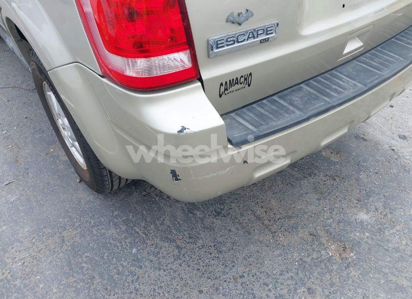 Photo 6 of 2012 Ford Escape XLT (VIN 1FMCU0D74CKA07739)